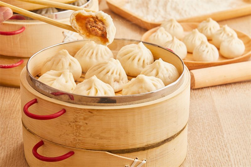 鲜肉小笼包