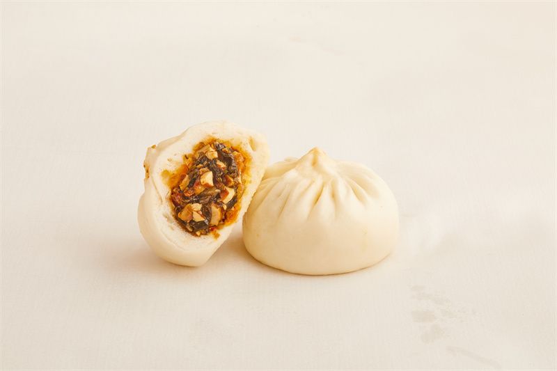 雪菜豆腐包
